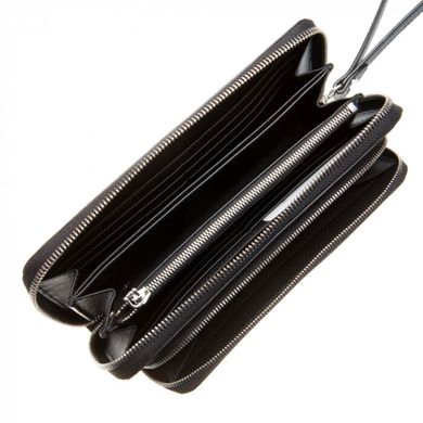 Барсетка-кошелёк Neri Karra из натуральной кожи 0965n.72.01 черный