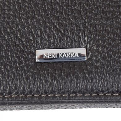 Папка для документов Neri Karra из натуральной кожи 0816ns.55.49 коричневая