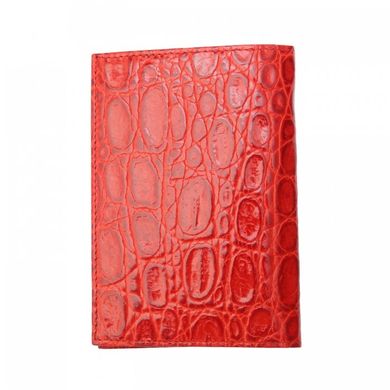 Обложка для паспорта Neri Karra из натуральной кожи 0040.1-20.25 красный