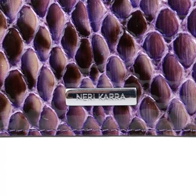 Гаманець жіночий з натуральної шкіри Neri Karra 0504.2-54.31/501.41 фіолетовий