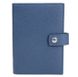 Обложка комбинированная для паспорта и прав из натуральной кожи Neri Karra 0031.55.07 синий:1