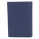 Обложка для паспорта Neri Karra из натуральной кожи 0110.3-01.09 синий:3