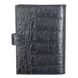 Обложка комбинированная для паспорта и прав Neri Karra из натуральной кожи 0031.77.01 черный:3