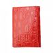 Обкладинка для паспорта Neri Karra з натуральної шкіри 0040.1-20.25 червоний:4