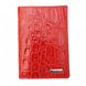 Обложка для паспорта Neri Karra из натуральной кожи 0040.1-20.25 красный:1