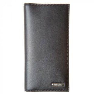 Кошелёк мужской Neri Karra из натуральной кожи 0316n.3-01.01/44 чёрный