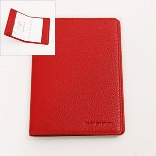 Обложка для паспорта Karra из натуральной кожи k10001.504.05 красная