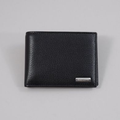 Кошелек мужской Neri Karra из натуральной кожи 0279.03.01/05 чёрный