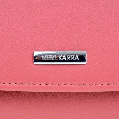 Гаманець жіночий Neri Karra з натуральної шкіри eu0513.3-01.146 рожевий