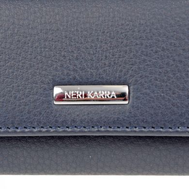 Классическая ключница Neri Karra из натуральной кожи eu3014.05.107 синий