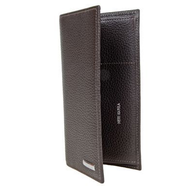 Кошелёк мужской Neri Karra из натуральной кожи 0316s.05.49 коричневый