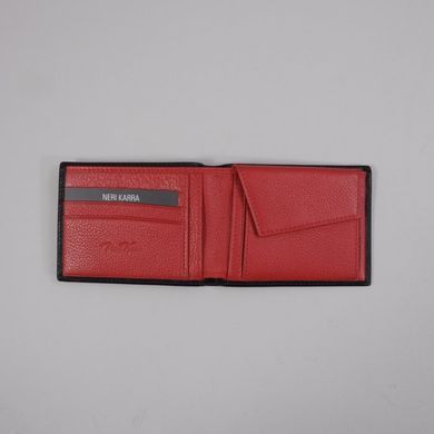 Кошелек мужской Neri Karra из натуральной кожи 0279.03.01/05 чёрный