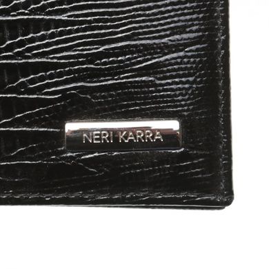 Подарочный мужской набор из натуральной кожи Neri Karra 213/4052/0110/0070.1-32.01-110 черный