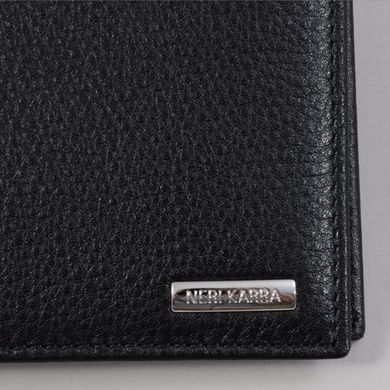 Кошелек мужской Neri Karra из натуральной кожи 0279.03.01/05 чёрный