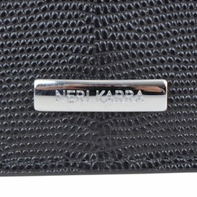 Кредитница Neri Karra из натуральной кожи  0138.72.01 чёрная