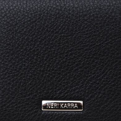 Гаманець універсальний з натуральної шкіри Neri Karra 0395s.03.01 чорний