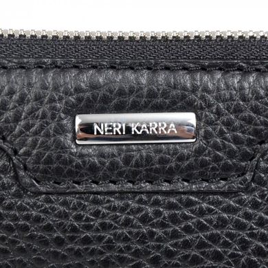 Сумка жіноча Neri Karra з натуральної шкіри 1545.55.01 чорна