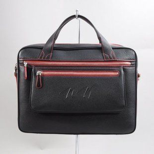 Сумка-Портфель з натуральної шкіри Neri Karra 1620r.05.01/05 чорний