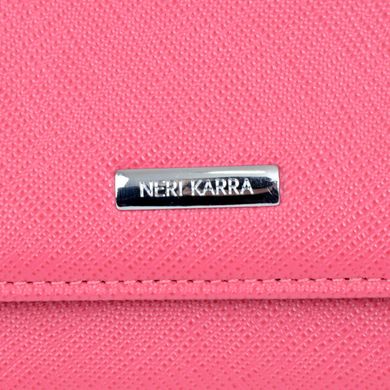 Гаманець жіночий Neri Karra з натуральної шкіри eu0577.47.27/301.35 рожевий