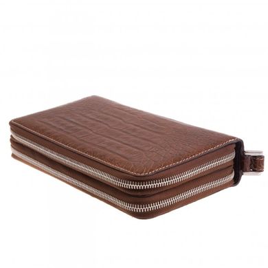 Барсетка-кошелёк Neri Karra из натуральной кожи 0948.1-11.08 коричневый