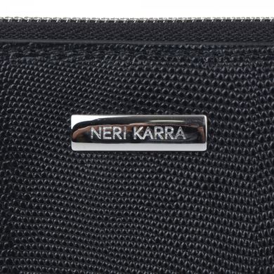 Борсетка-кошелёк Neri Karra из натуральной кожи 4106.72.01/301.01 чёрная