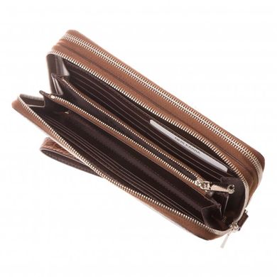 Барсетка-кошелёк Neri Karra из натуральной кожи 0948.1-11.08 коричневый