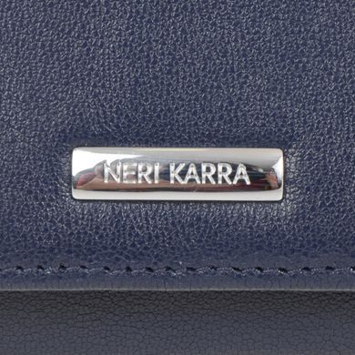 Кошелек женский Neri Karra из натуральной кожи eu0557.02.107 тёмно синий
