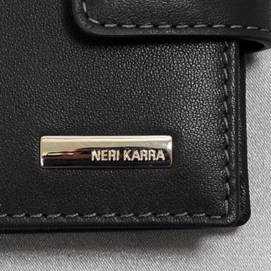 Кошелёк мужской Neri Karra из натуральной кожи 0311.01.71 тёмно-серый