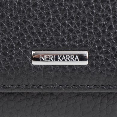 Кошелек женский Neri Karra из натуральной кожи eu0561.55.01 черный