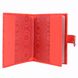Обложка комбинированная для паспорта и прав из натуральной кожи Neri Karra 0031.1-20.25 красный:5