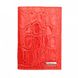 Обложка для паспорта Karra из натуральной кожи k0040.1-20.25 красная:1