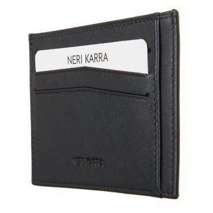 Кредитница Neri Karra из натуральной кожи 4016.3-01.01