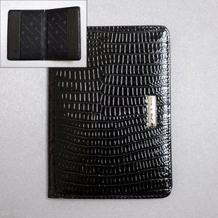 Обложка для паспорта Karra из натуральной кожи k10001.532.01 чёрная