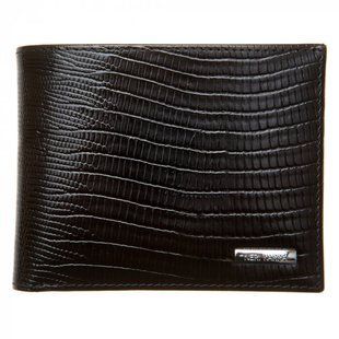 Кошелёк мужской Neri Karra из натуральной кожи 0373.1-32.01/129 чёрный