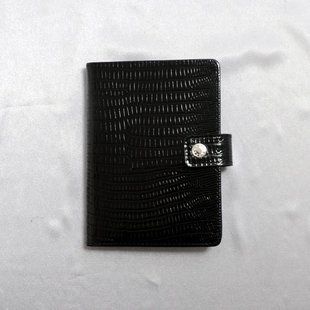 Вертикальна класична візитниця з натуральної шкіри Neri Karra 0042.1-32.01
