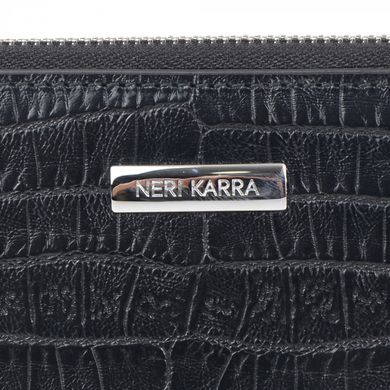 Борсетки-гаманець Neri Karra з натуральної шкіри 4106.77.01/301.01 чорна
