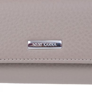 Классическая ключница Neri Karra из натуральной кожи eu3014.05.60 бежевый