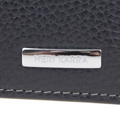 Кошелёк мужской Neri Karra из натуральной кожи 0468s.05.01 чёрный