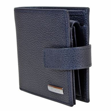 Кошелёк мужской Neri Karra из натуральной кожи 0360.133.07 синий
