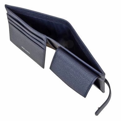Кошелёк мужской Neri Karra из натуральной кожи 0360.133.07 синий