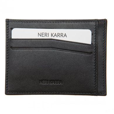 Кредитница з натуральної шкіри Neri Karra 4016.3-01.01