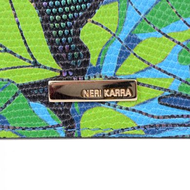 Женский кошелек Neri Karra из натуральной кожи 0504.127.32 мультицвет