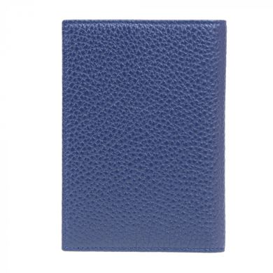 Обложка для паспорта Neri Karra из натуральной кожи 0040.55.92 синий