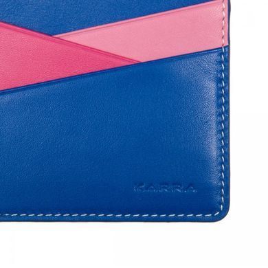 Кредитница Karra з натуральної шкіри k3021.301.85/27.35 мультиколір