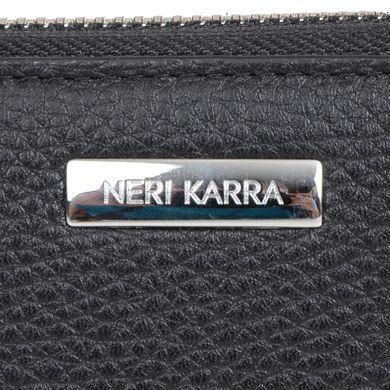 Гаманець жіночий Neri Karra з натуральної шкіри 0563.05.01 чорний