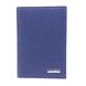 Обложка для паспорта Neri Karra из натуральной кожи 0040.55.92 синий:1