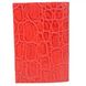 Обложка для паспорта Neri Karra из натуральной кожи 0110.1-20.25 красная:3