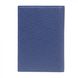 Обкладинка для паспорта Neri Karra з натуральної шкіри 0040.55.92 синій:2