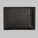 Затискач для грошей Neri Karra з натуральної шкіри 0348.03.01 чорний:4