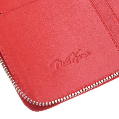 Барсетка-кошелёк из натуральной кожи Neri Karra 0955.1-11.05 красный